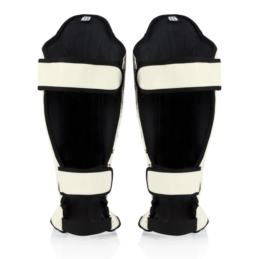 Fairtex Shin Guards / White 4 Fairtex Shin Guards / White - Image 2