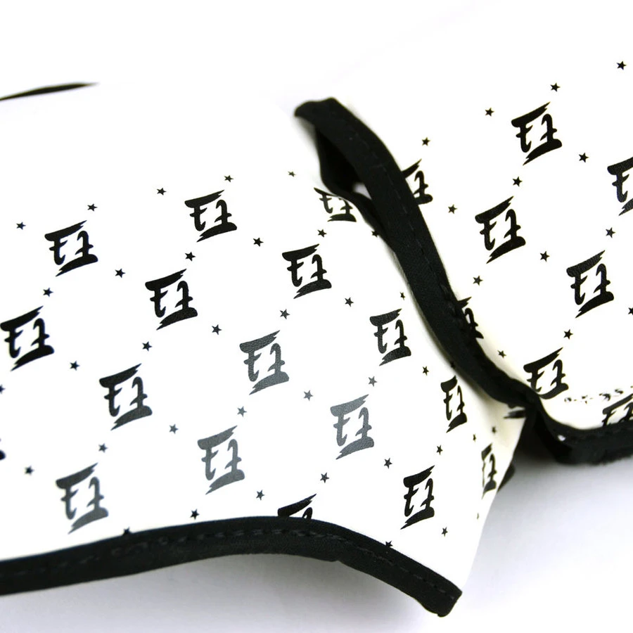 Fairtex Shin Guards / White 5 Fairtex Shin Guards / White - Image 3