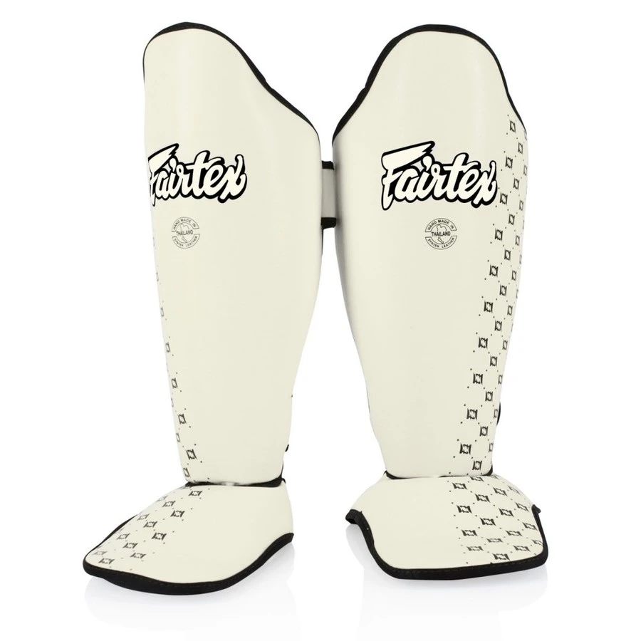 Fairtex Shin Guards / White 3 Fairtex Shin Guards / White