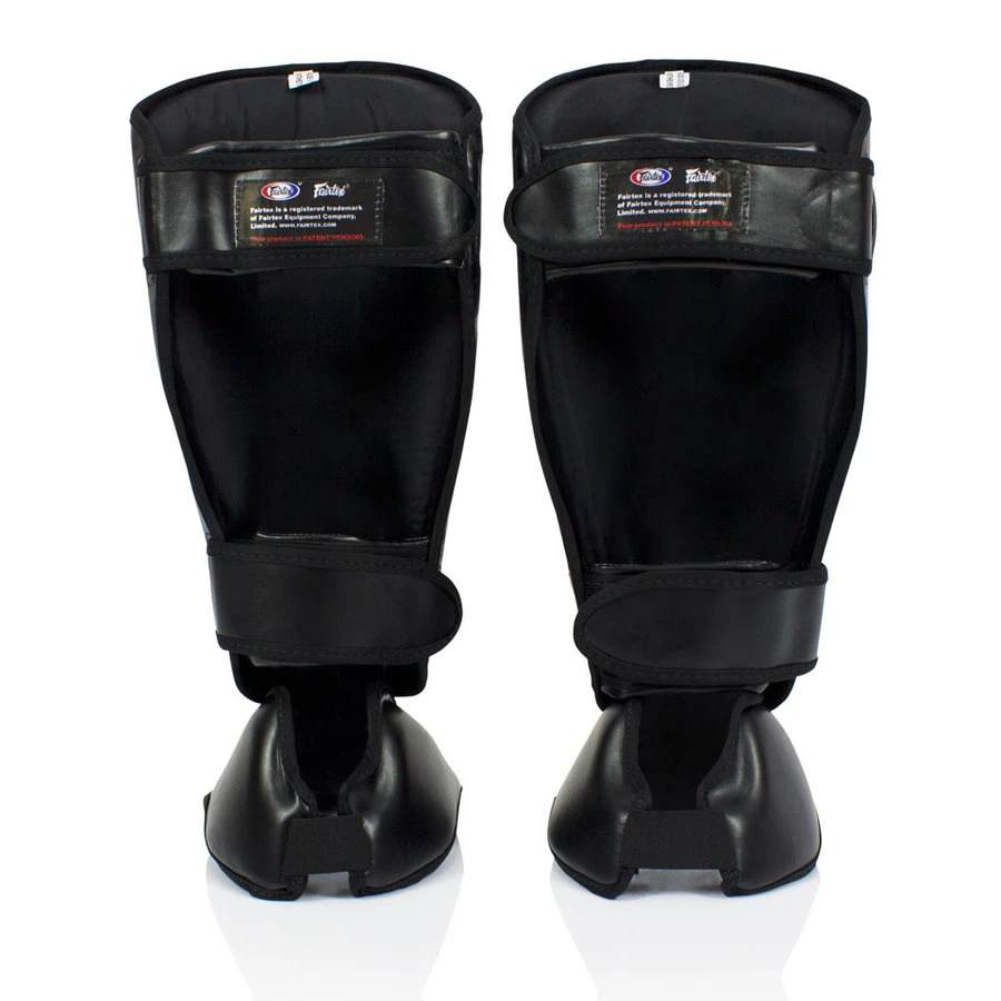Fairtex Shin Guards / Detachable / Black 3 Fairtex Shin Guards / Detachable / Black - Image 2