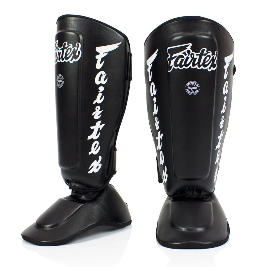 Fairtex Shin Guards / Detachable / Black 2 Fairtex Shin Guards / Detachable / Black