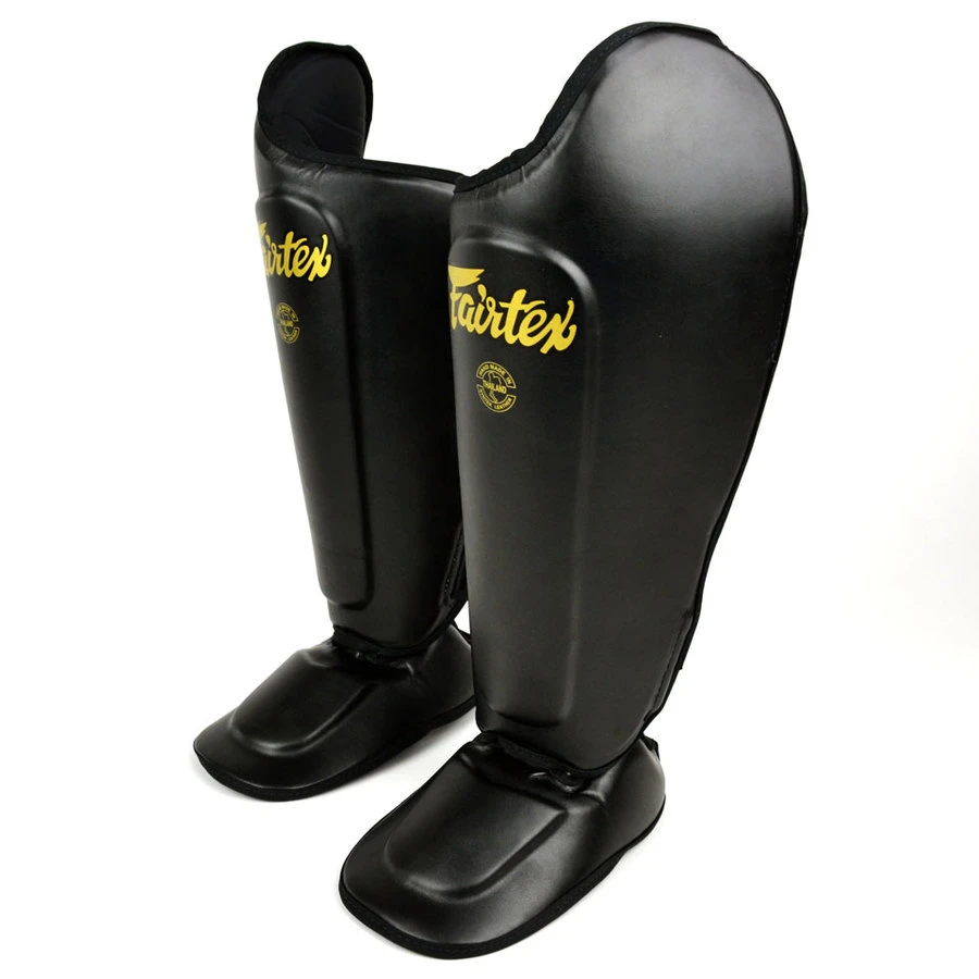 Fairtex Shin Guards / Ultimate / Black 3 Fairtex Shin Guards / Ultimate / Black