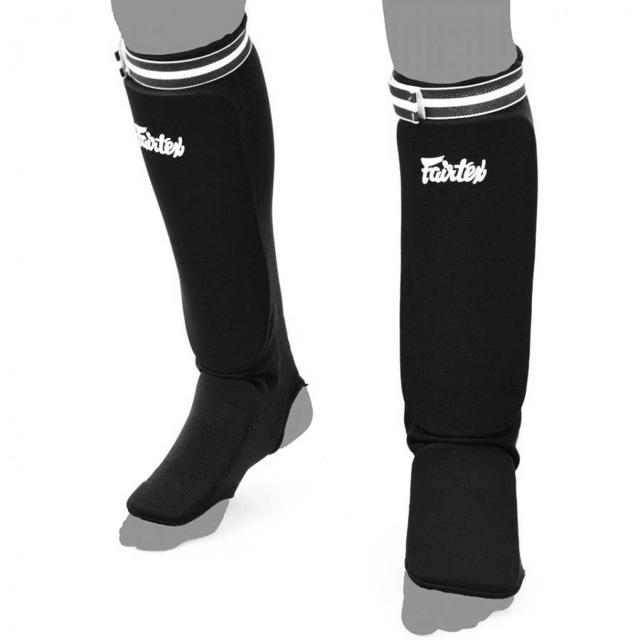 Fairtex Shin Guards / Competition / Black 3 Fairtex Shin Guards / Competition / Black
