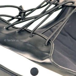 Fairtex Thigh Pads / TP3 / Black 10 Fairtex Thigh Pads / TP3 / Black -BOXING GLOVES Shop FTX TP3 BLK 2