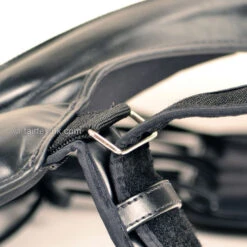 Fairtex Thigh Pads / TP3 / Black 12 Fairtex Thigh Pads / TP3 / Black -BOXING GLOVES Shop FTX TP3 BLK 4