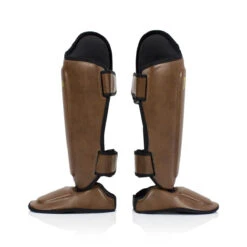 FAIRTEX SHIN GUARDS SP8 - BROWN 13 FAIRTEX SHIN GUARDS SP8 - BROWN -BOXING GLOVES Shop Fairtex Shinguards SP8 Brown 1