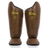 FAIRTEX SHIN GUARDS SP8 - BROWN 2 FAIRTEX SHIN GUARDS SP8 - BROWN -BOXING GLOVES Shop Fairtex Sp8 Brown Shinguards 1