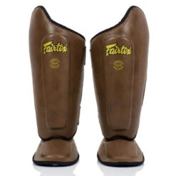 FAIRTEX SHIN GUARDS SP8 - BROWN