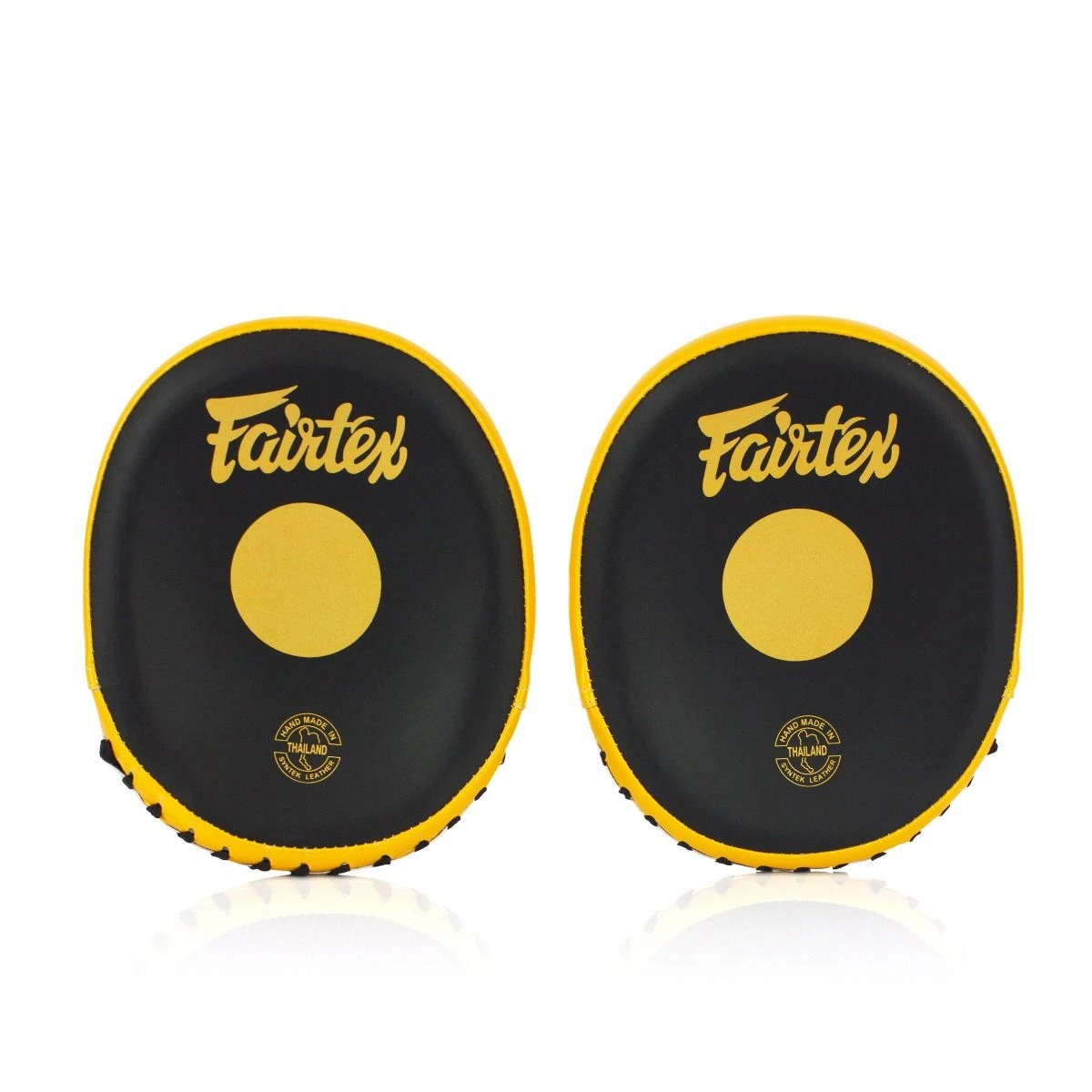 FAIRTEX FOCUS MITTS MUAY THAI CURVED FMV15 PRO SPEED 4 FAIRTEX FOCUS MITTS MUAY THAI CURVED FMV15 PRO SPEED - Image 2