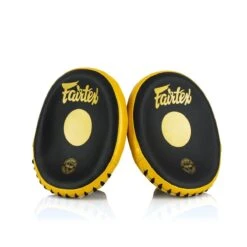 FAIRTEX FOCUS MITTS MUAY THAI CURVED FMV15 PRO SPEED