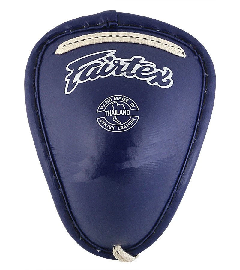 FAIRTEX GROIN PROTECTOR GC2 STEEL CUP MUAY THAI - BLUE 3 FAIRTEX GROIN PROTECTOR GC2 STEEL CUP MUAY THAI - BLUE
