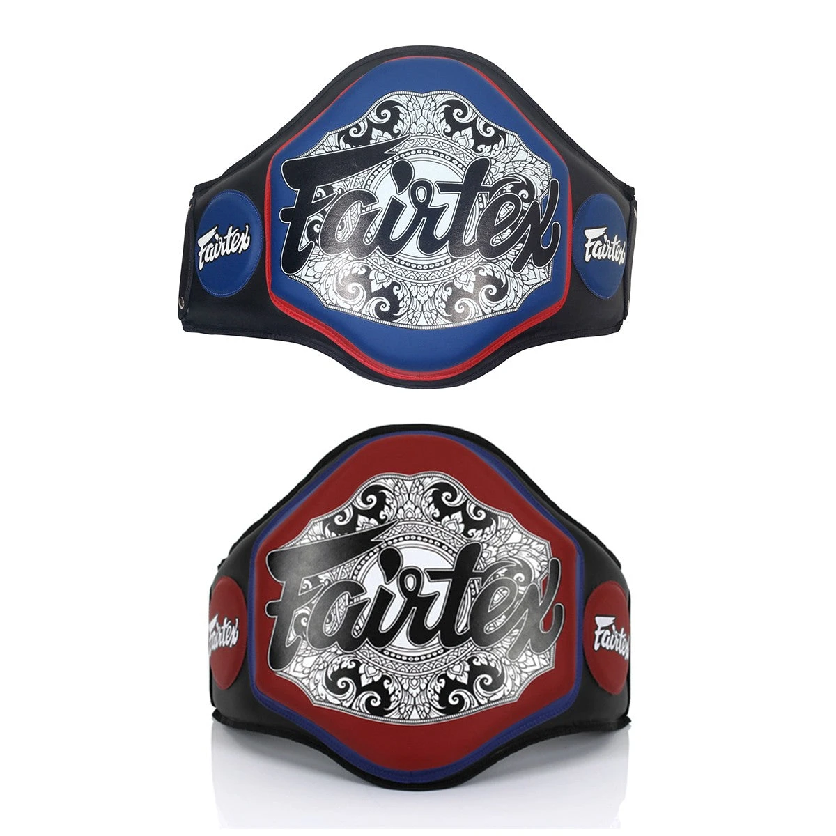 FAIRTEX BELLY PAD MUAY THAI LIGHTWEIGHT BPV3 - BLUE 4 FAIRTEX BELLY PAD MUAY THAI LIGHTWEIGHT BPV3 - BLUE - Image 2