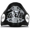 FAIRTEX BELLY PAD LEATHER BPV2 - BLACK