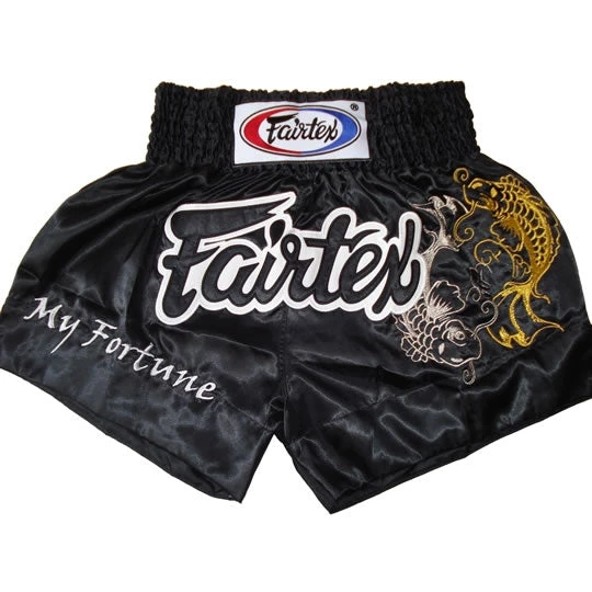MUAY THAI SHORTS FAIRTEX MY FORTUNE BS0639 3 MUAY THAI SHORTS FAIRTEX MY FORTUNE BS0639