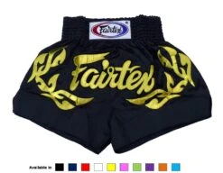 MUAY THAI SHORTS ETERNAL GOLD BS0646