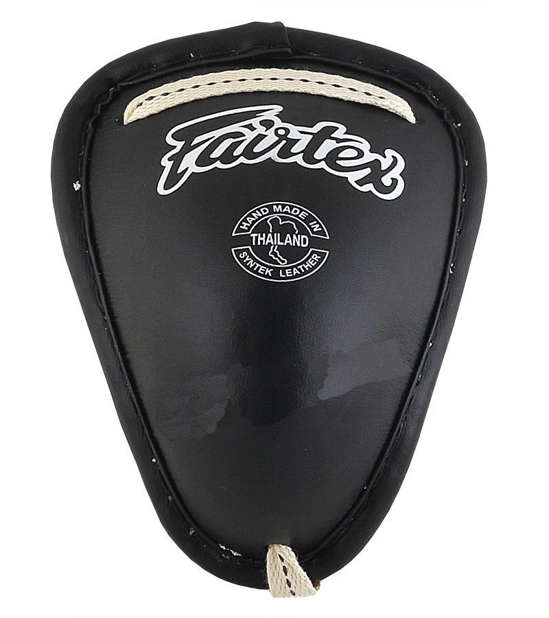 FAIRTEX GROIN PROTECTOR GC2 STEEL CUP MUAY THAI - BLACK 3 FAIRTEX GROIN PROTECTOR GC2 STEEL CUP MUAY THAI - BLACK