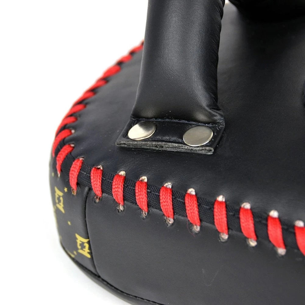 MUAY THAI PADS FAIRTEX SMALL CURVED LIGHT WEIGHT - KPLC6 BLACK/GOLD 8 MUAY THAI PADS FAIRTEX SMALL CURVED LIGHT WEIGHT - KPLC6 BLACK/GOLD - Image 6