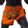 MUAY THAI SHORTS FAIRTEX SLIM CUT BS1705 ORANGE 1 MUAY THAI SHORTS FAIRTEX SLIM CUT BS1705 ORANGE -BOXING GLOVES Shop Fairtex muay thai shorts bs1705