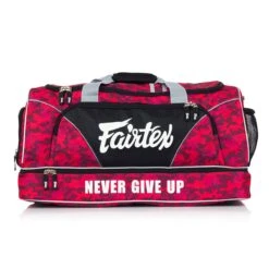 GYM BAG FAIRTEX HEAVY DUTY BAG 2 - CAMO RED 9 GYM BAG FAIRTEX HEAVY DUTY BAG 2 - CAMO RED -BOXING GLOVES Shop Fairtexbag2redcamo 1