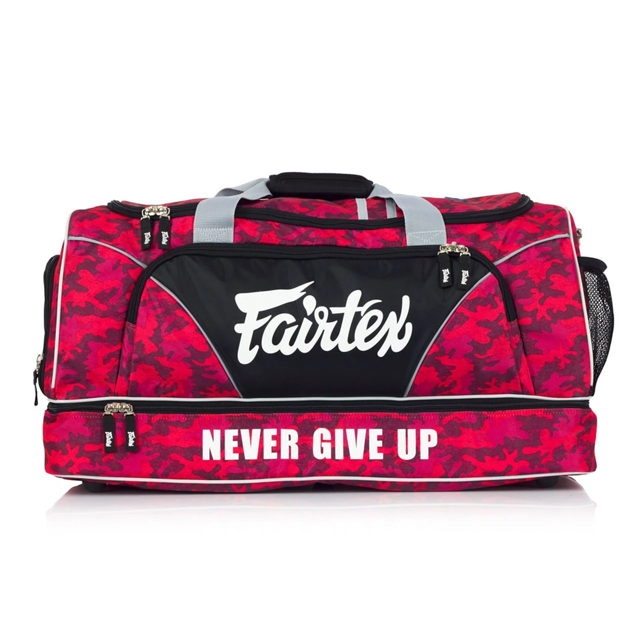 GYM BAG FAIRTEX HEAVY DUTY BAG 2 - CAMO RED 6 GYM BAG FAIRTEX HEAVY DUTY BAG 2 - CAMO RED - Image 4