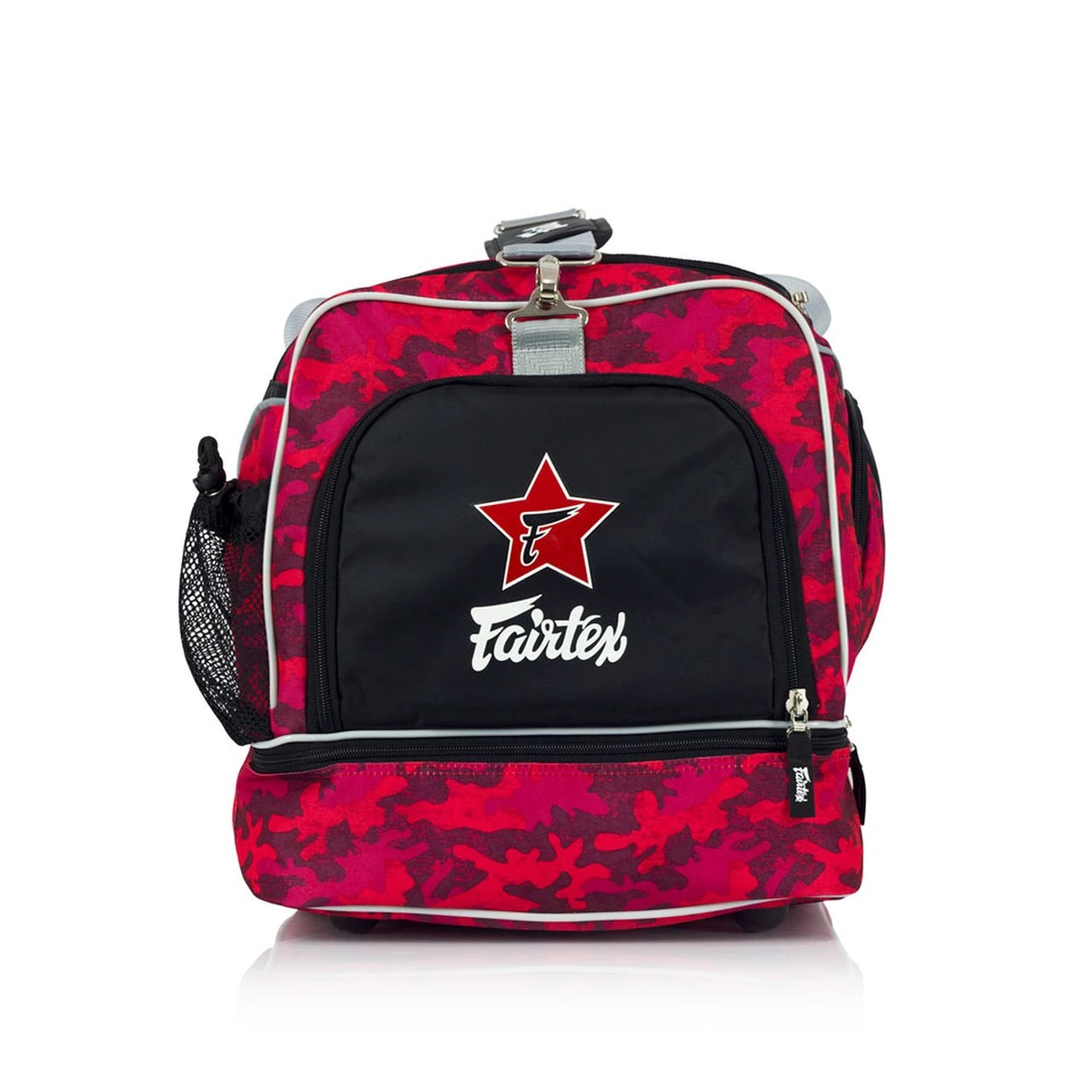 GYM BAG FAIRTEX HEAVY DUTY BAG 2 - CAMO RED 5 GYM BAG FAIRTEX HEAVY DUTY BAG 2 - CAMO RED - Image 3