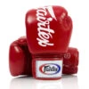 FAIRTEX BOXING GLOVES DELUXE TIGHT-FIT BGV19 - RED 2 FAIRTEX BOXING GLOVES DELUXE TIGHT-FIT BGV19 - RED -BOXING GLOVES Shop Fairtexboxingglovesbgv19RED 1