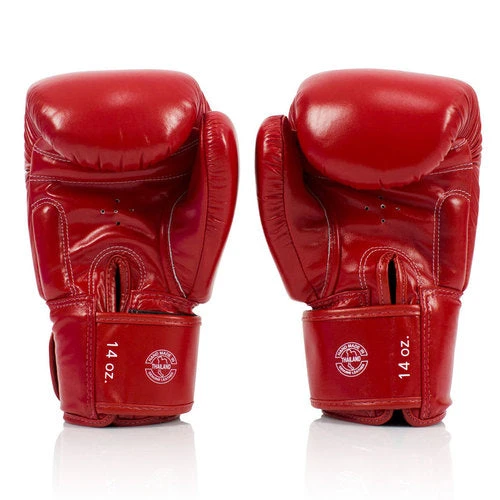 FAIRTEX BOXING GLOVES DELUXE TIGHT-FIT BGV19 - RED 6 FAIRTEX BOXING GLOVES DELUXE TIGHT-FIT BGV19 - RED - Image 4