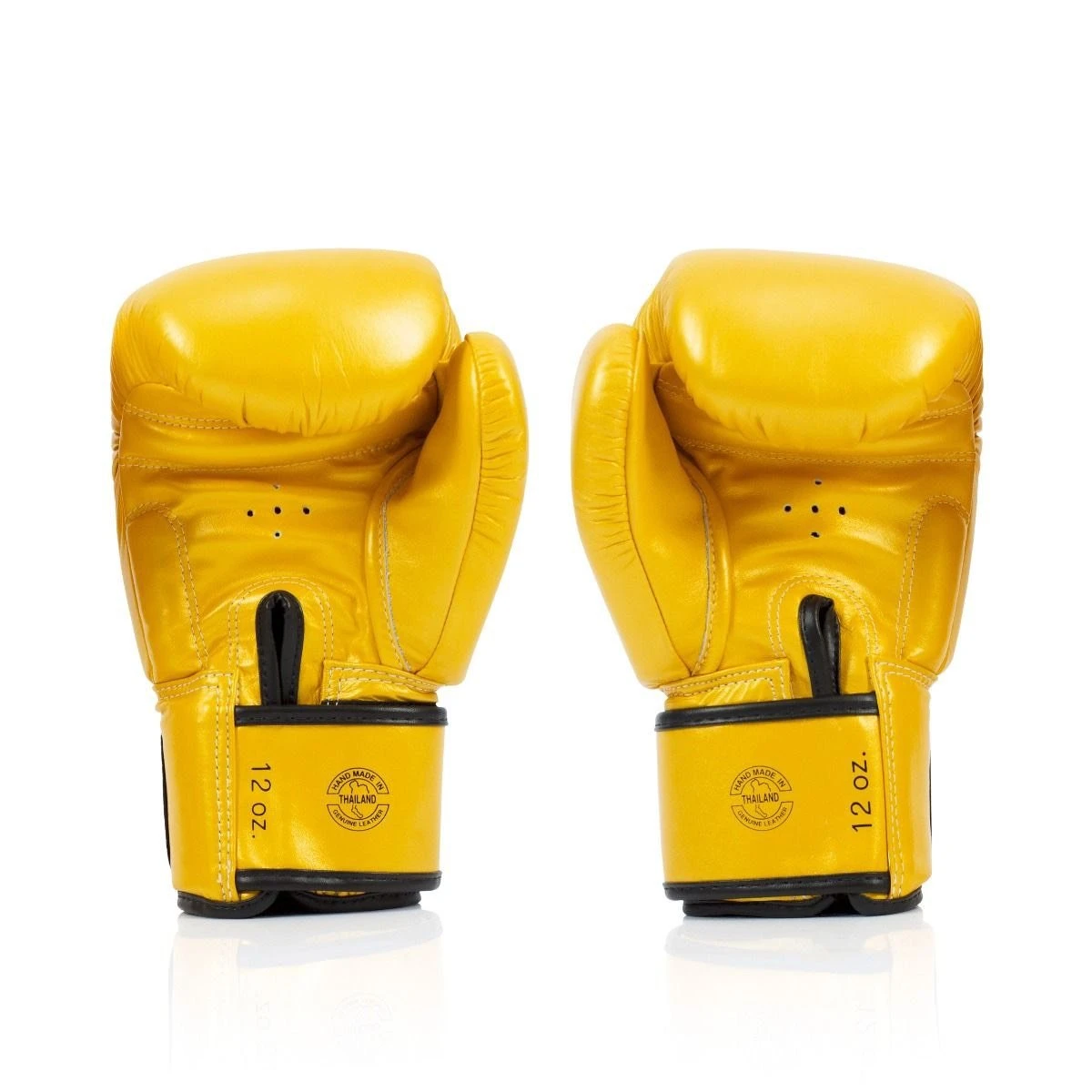 FAIRTEX BOXING GLOVES DELUXE TIGHT-FIT BGV19 - GOLD 6 FAIRTEX BOXING GLOVES DELUXE TIGHT-FIT BGV19 - GOLD - Image 4