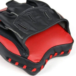 FAIRTEX FOCUS MITTS CURVED SHORT MICROFIBER FMV14 - BLACK/RED 16 FAIRTEX FOCUS MITTS CURVED SHORT MICROFIBER FMV14 - BLACK/RED -BOXING GLOVES Shop Fairtexfocusmittsfmv14 6