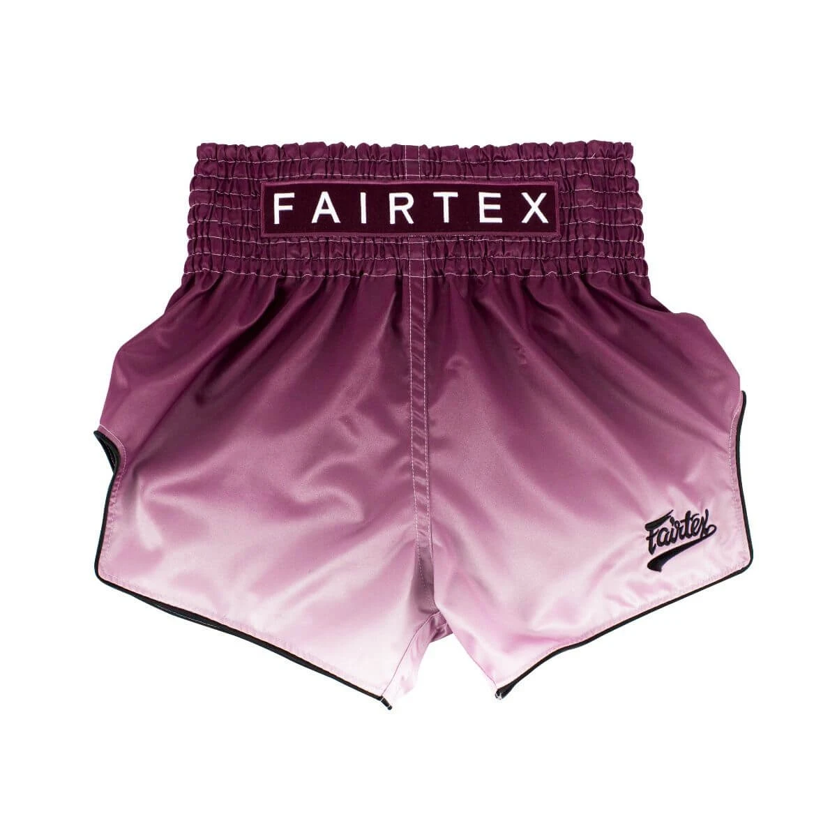 MUAY THAI SHORTS BY FAIRTEX BS1904 FADE MAROON 4 MUAY THAI SHORTS BY FAIRTEX BS1904 FADE MAROON - Image 2
