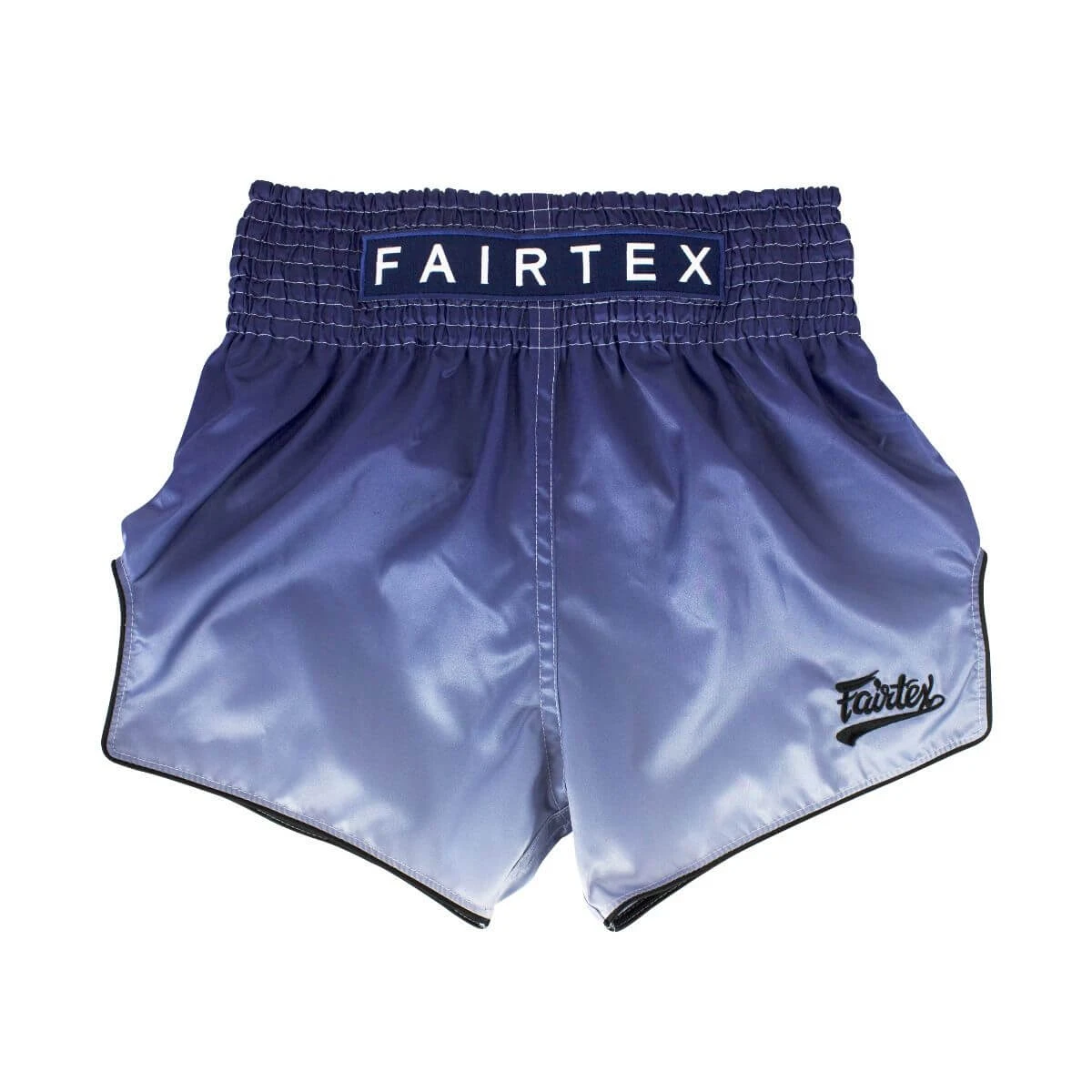 MUAY THAI SHORTS BY FAIRTEX BS1905 FADE BLUE 4 MUAY THAI SHORTS BY FAIRTEX BS1905 FADE BLUE - Image 2