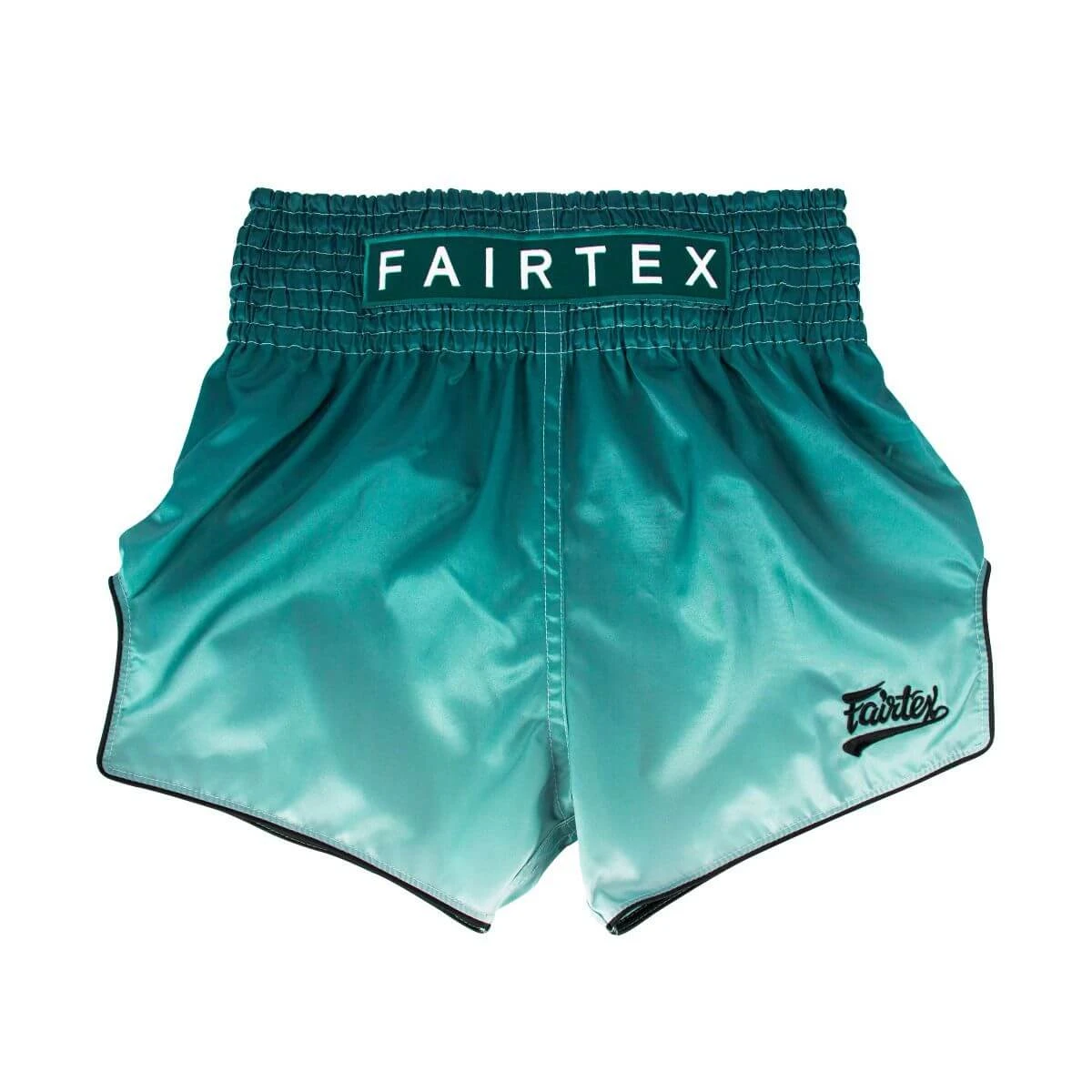 MUAY THAI SHORTS BY FAIRTEX BS1906 FADE GREEN 4 MUAY THAI SHORTS BY FAIRTEX BS1906 FADE GREEN - Image 2