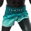 MUAY THAI SHORTS BY FAIRTEX BS1906 FADE GREEN 1 MUAY THAI SHORTS BY FAIRTEX BS1906 FADE GREEN -BOXING GLOVES Shop Fairtexmuaythaishortsbs1906