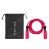 SKIPPING ROPE BY FAIRTEX BALL BEARING - PINK 2 SKIPPING ROPE BY FAIRTEX BALL BEARING - PINK -BOXING GLOVES Shop Fairtexrope3pink 1