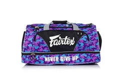 FAIRTEX GYM BAG BAG9 RETRO PURPLE 11 FAIRTEX GYM BAG BAG9 RETRO PURPLE -BOXING GLOVES Shop GYM BAG FAIRTEX BAG2 CAMO PURPLE