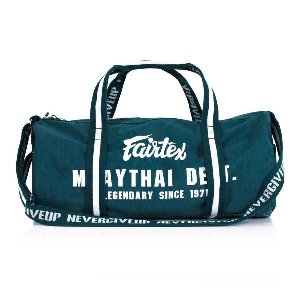 FAIRTEX GYM BAG BAG9 RETRO GREEN 4 FAIRTEX GYM BAG BAG9 RETRO GREEN - Image 2
