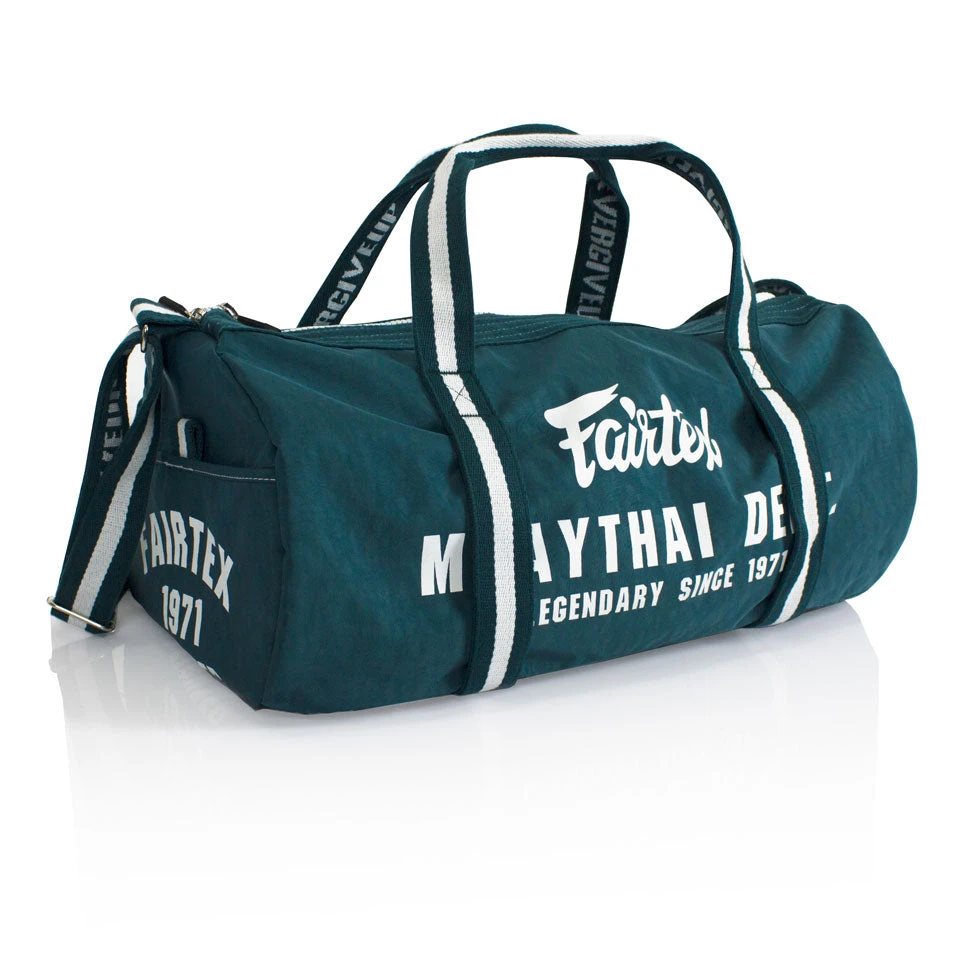 FAIRTEX GYM BAG BAG9 RETRO GREEN 3 FAIRTEX GYM BAG BAG9 RETRO GREEN