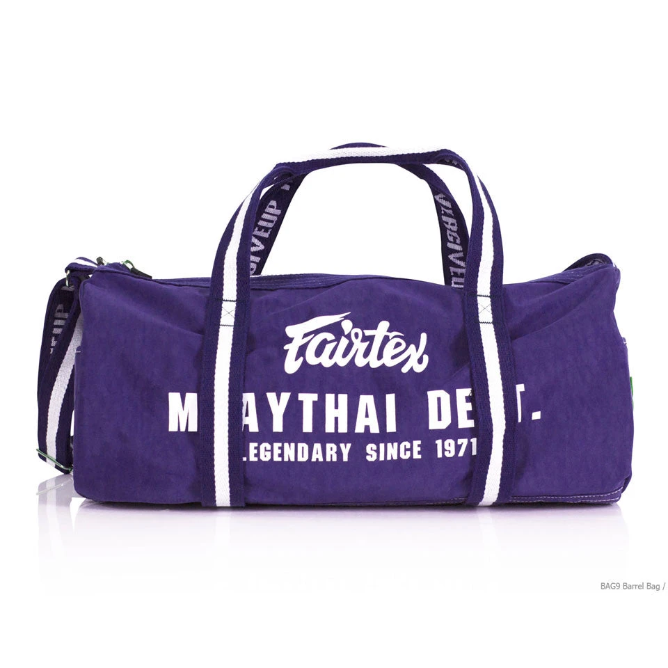 FAIRTEX GYM BAG BAG9 RETRO PURPLE 6 FAIRTEX GYM BAG BAG9 RETRO PURPLE - Image 4
