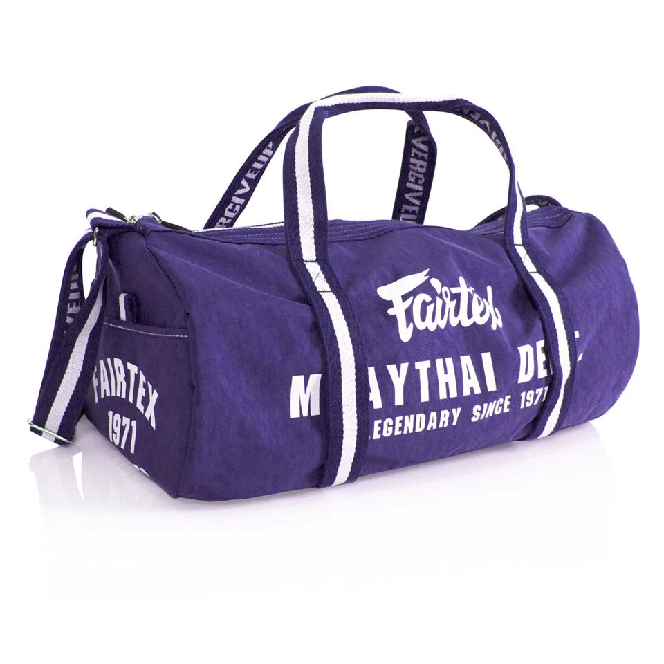FAIRTEX GYM BAG BAG9 RETRO PURPLE 3 FAIRTEX GYM BAG BAG9 RETRO PURPLE