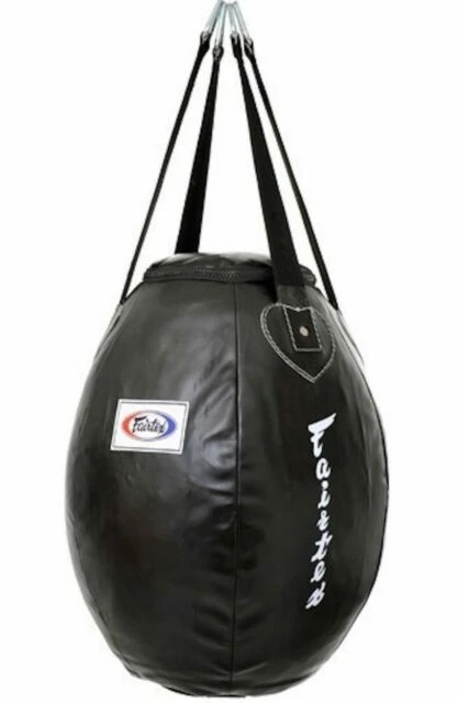BOXING PUNCHING BAG FAIRTEX HB11 THAI WRECKING BALL BLACK 3 BOXING PUNCHING BAG FAIRTEX HB11 THAI WRECKING BALL BLACK