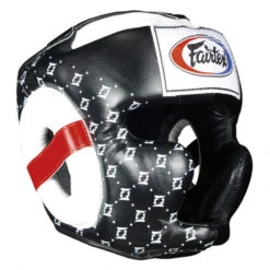 HEADGEAR HEAD GUARD FAIRTEX SUPER SPARRING HG10 - BLACK