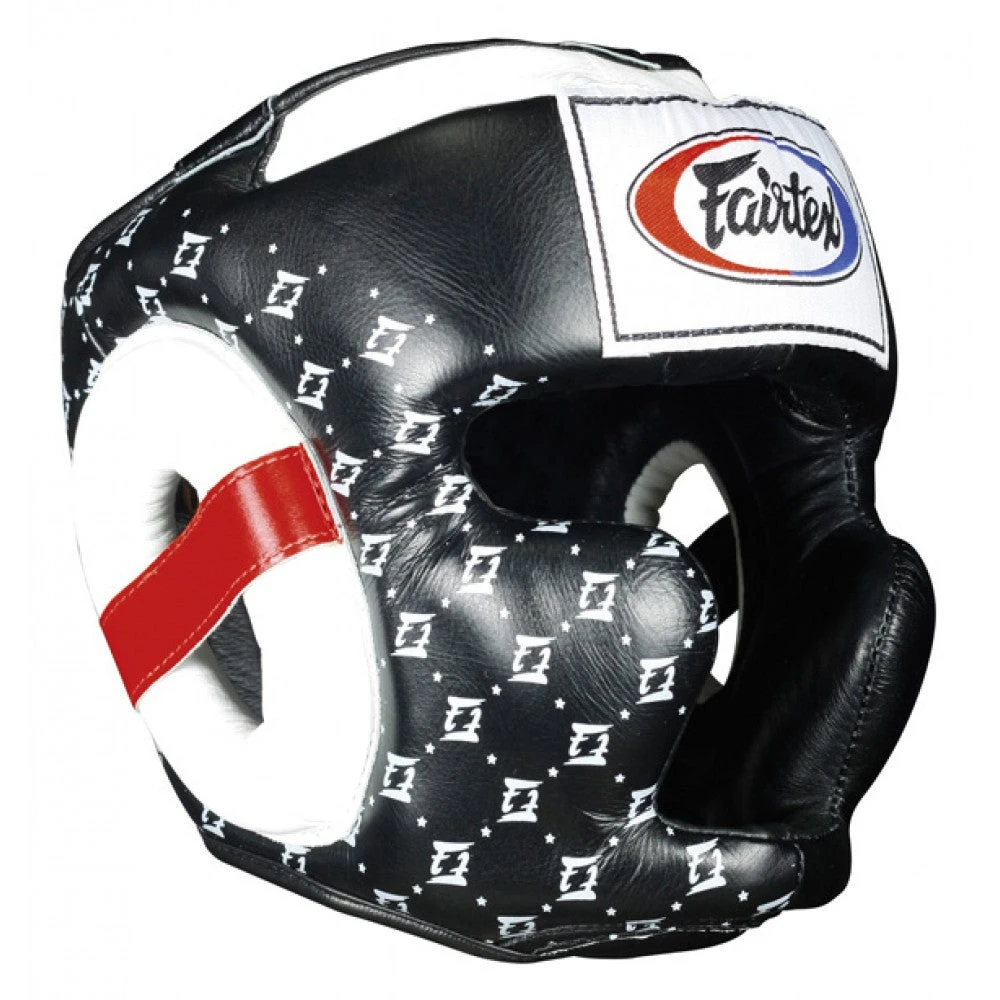 HEADGEAR HEAD GUARD FAIRTEX SUPER SPARRING HG10 - BLACK 3 HEADGEAR HEAD GUARD FAIRTEX SUPER SPARRING HG10 - BLACK