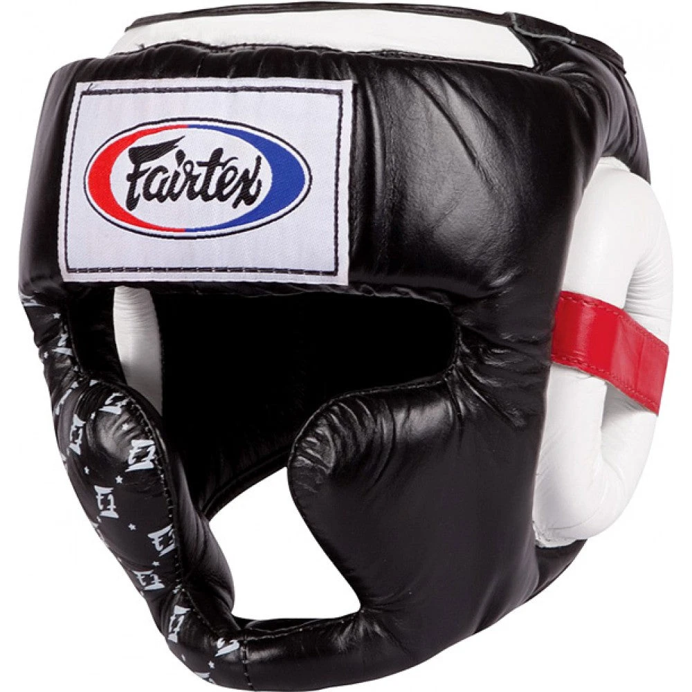 HEADGEAR HEAD GUARD FAIRTEX SUPER SPARRING HG10 - BLACK 4 HEADGEAR HEAD GUARD FAIRTEX SUPER SPARRING HG10 - BLACK - Image 2