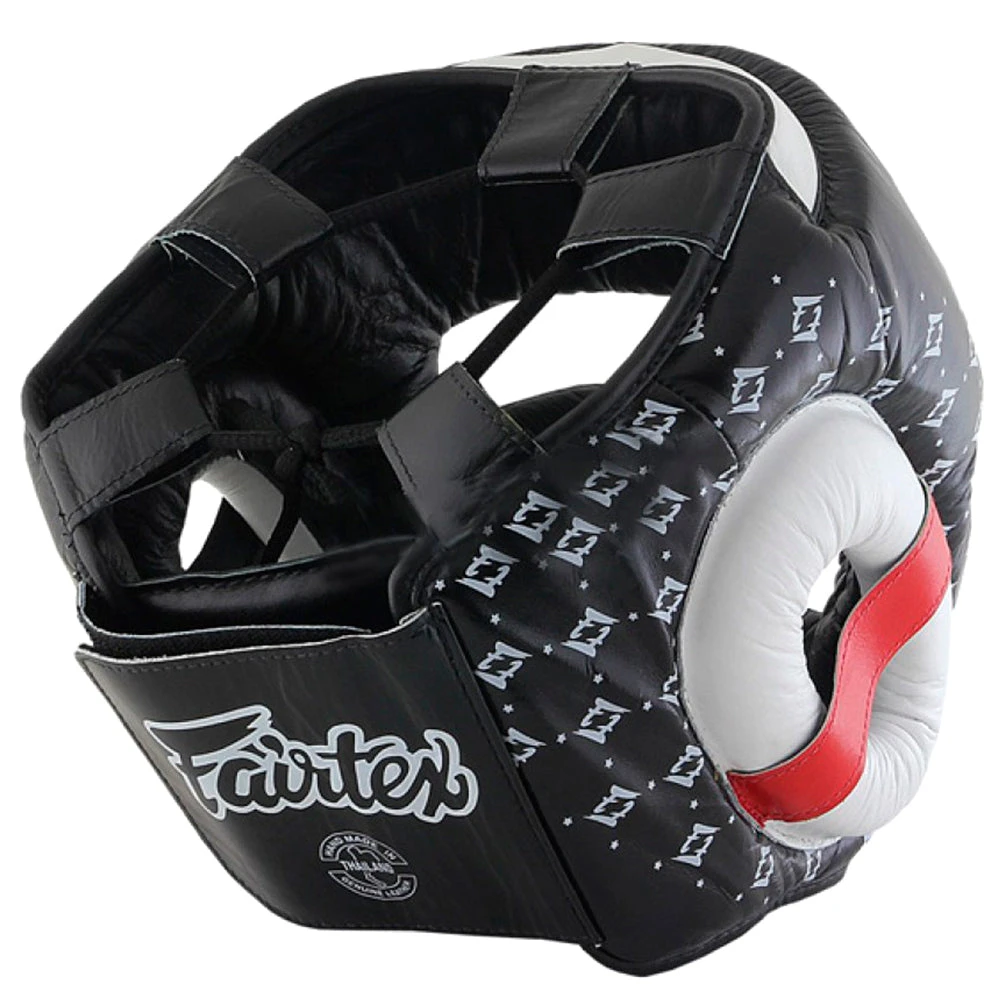 HEADGEAR HEAD GUARD FAIRTEX SUPER SPARRING HG10 - BLACK 5 HEADGEAR HEAD GUARD FAIRTEX SUPER SPARRING HG10 - BLACK - Image 3