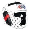 HEADGEAR HEAD GUARD FAIRTEX SUPER SPARRING HG10 - WHITE 1 HEADGEAR HEAD GUARD FAIRTEX SUPER SPARRING HG10 - WHITE -BOXING GLOVES Shop HG10SuperSparringHeadguard