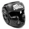 FAIRTEX HEAD GUARDS MUAY DIAGONAL VIEW HG13 - BLACK 2 FAIRTEX HEAD GUARDS MUAY DIAGONAL VIEW HG13 - BLACK -BOXING GLOVES Shop HG13 1