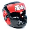 BOXING HEADGEAR HEAD GUARD FAIRTEX DIAGONAL VIEW HG13 - BLACK/RED 1 BOXING HEADGEAR HEAD GUARD FAIRTEX DIAGONAL VIEW HG13 - BLACK/RED -BOXING GLOVES Shop HG13BlackRed
