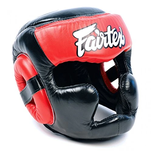 BOXING HEADGEAR HEAD GUARD FAIRTEX DIAGONAL VIEW HG13 - BLACK/RED 3 BOXING HEADGEAR HEAD GUARD FAIRTEX DIAGONAL VIEW HG13 - BLACK/RED