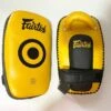 MUAY THAI PADS FAIRTEX SMALL CURVED LIGHT WEIGHT - KPLC6 GOLD/BLACK 1 MUAY THAI PADS FAIRTEX SMALL CURVED LIGHT WEIGHT - KPLC6 GOLD/BLACK -BOXING GLOVES Shop MUAYTHAIPADSKPLC6GOLD1