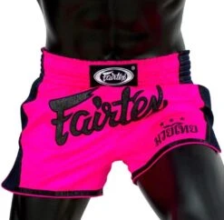 MUAY THAI SHORTS FAIRTEX SLIM CUT BS1714